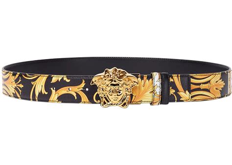 young versace belts|versace swarovski belt.